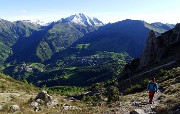 13 Salendo sul 501 alla Baita Nembrini